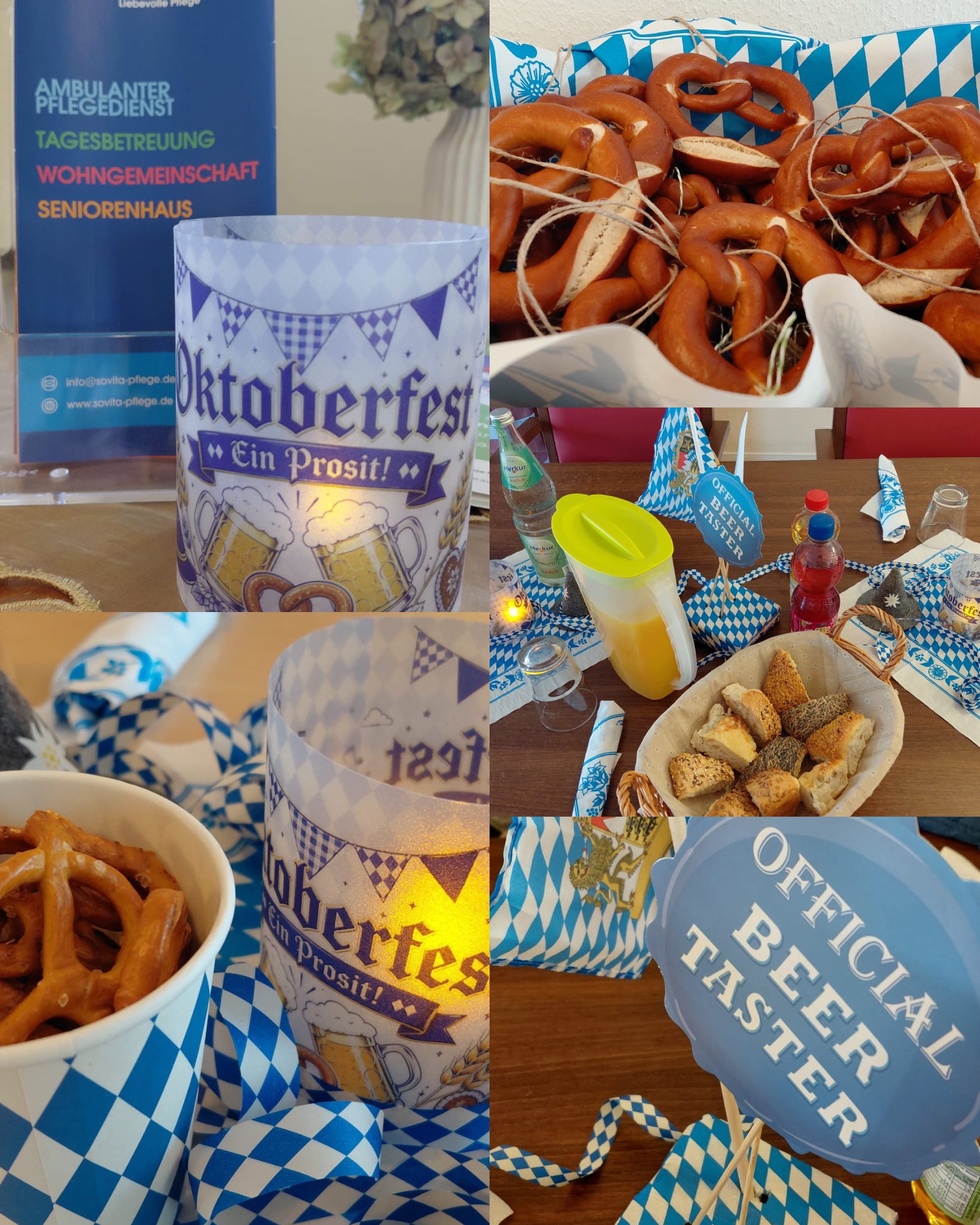 Oktoberfest auf den Sovita-Wiesn