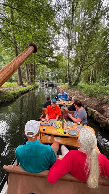 Ein unvergesslicher Tag im Spreewald &ndash; Kahnfahrt mit unseren Bewohnerinnen und Bewohnern