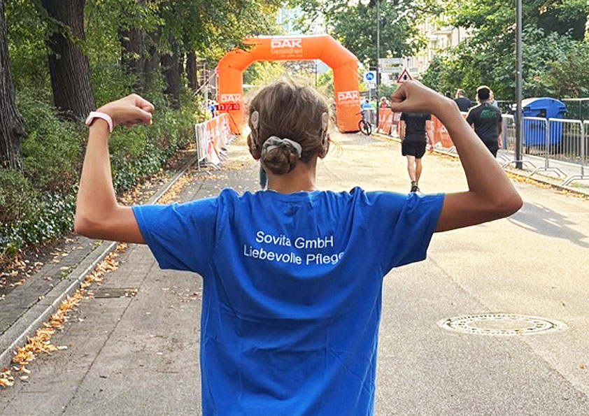 Sovita GmbH beim DAK Firmenlauf in Cottbus Sovita GmbH beim DAK Firmenlauf in Cottbus