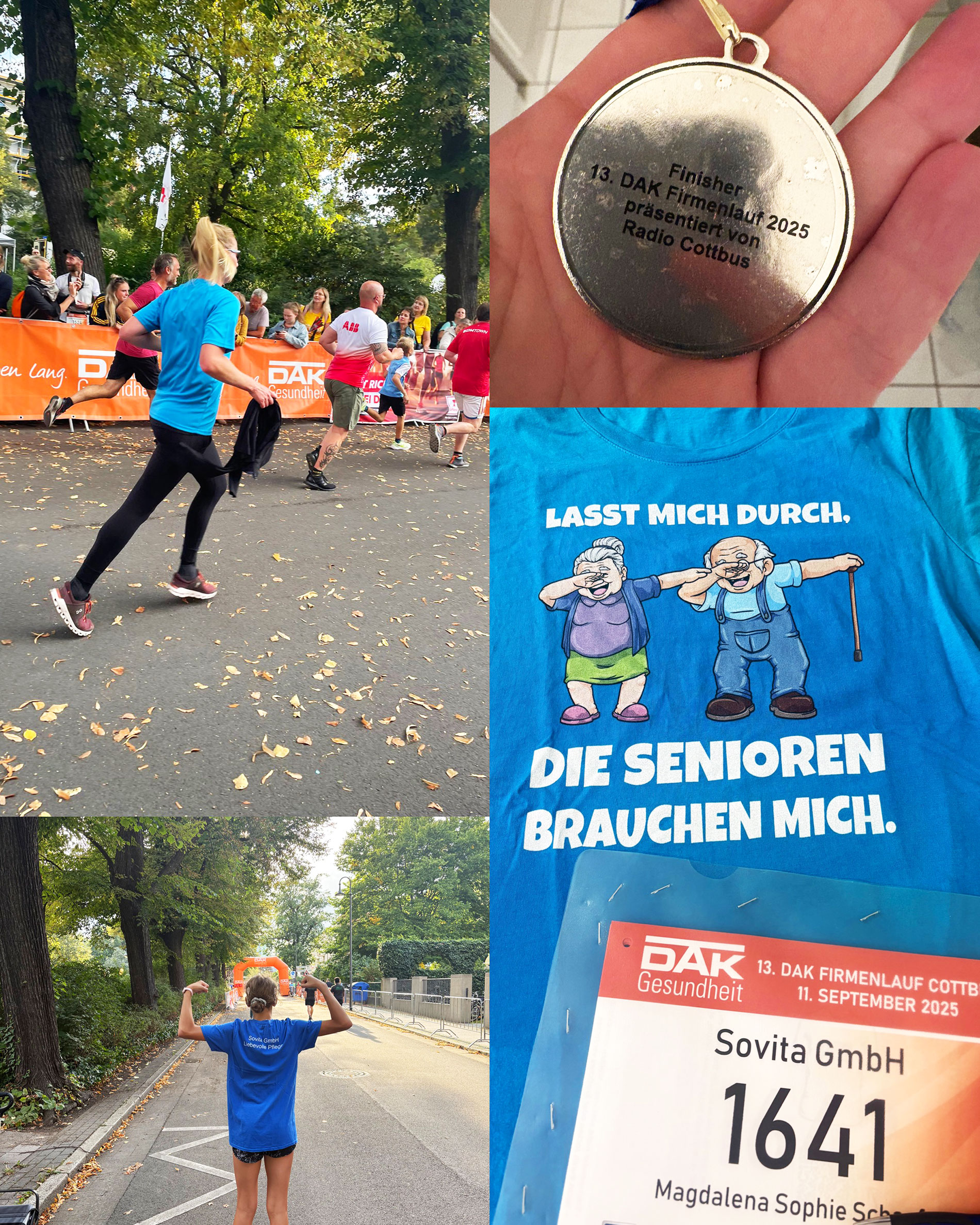 13. DAK Firmenlauf in Cottbus
