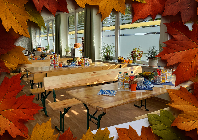 Herbstfest im Seniorenhaus Regenbogen