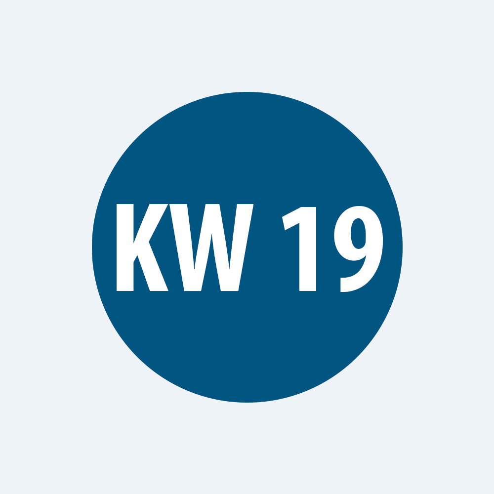 Wochenplan KW 19
