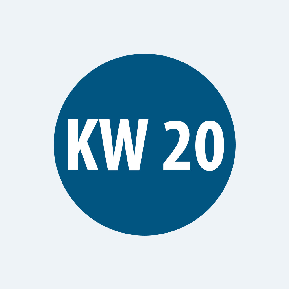 Wochenplan KW 20