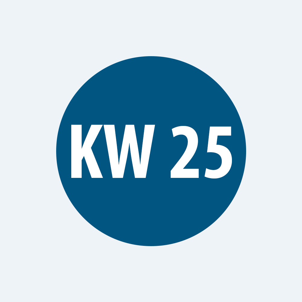 Wochenplan KW 25
