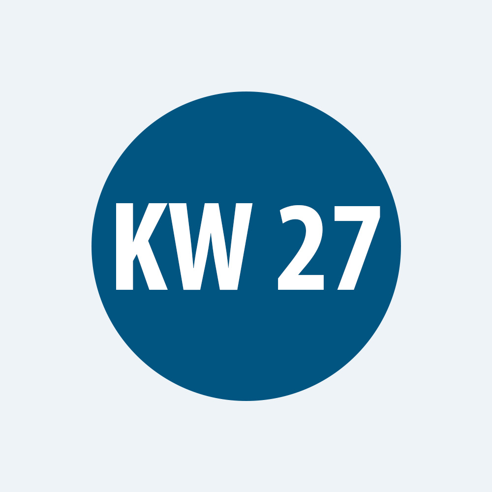 Wochenplan KW 27