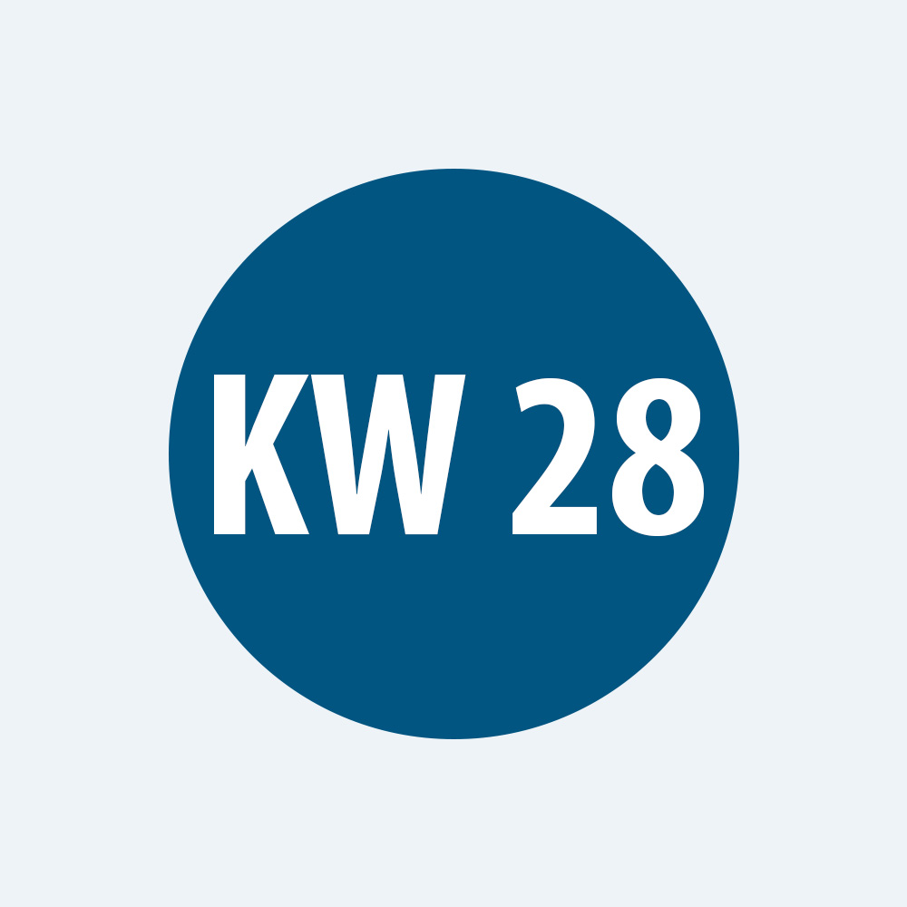 Wochenplan KW 28