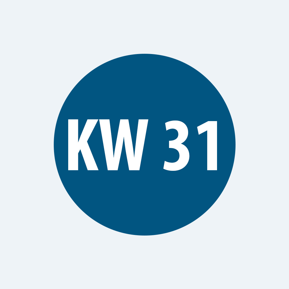 Wochenplan KW 31