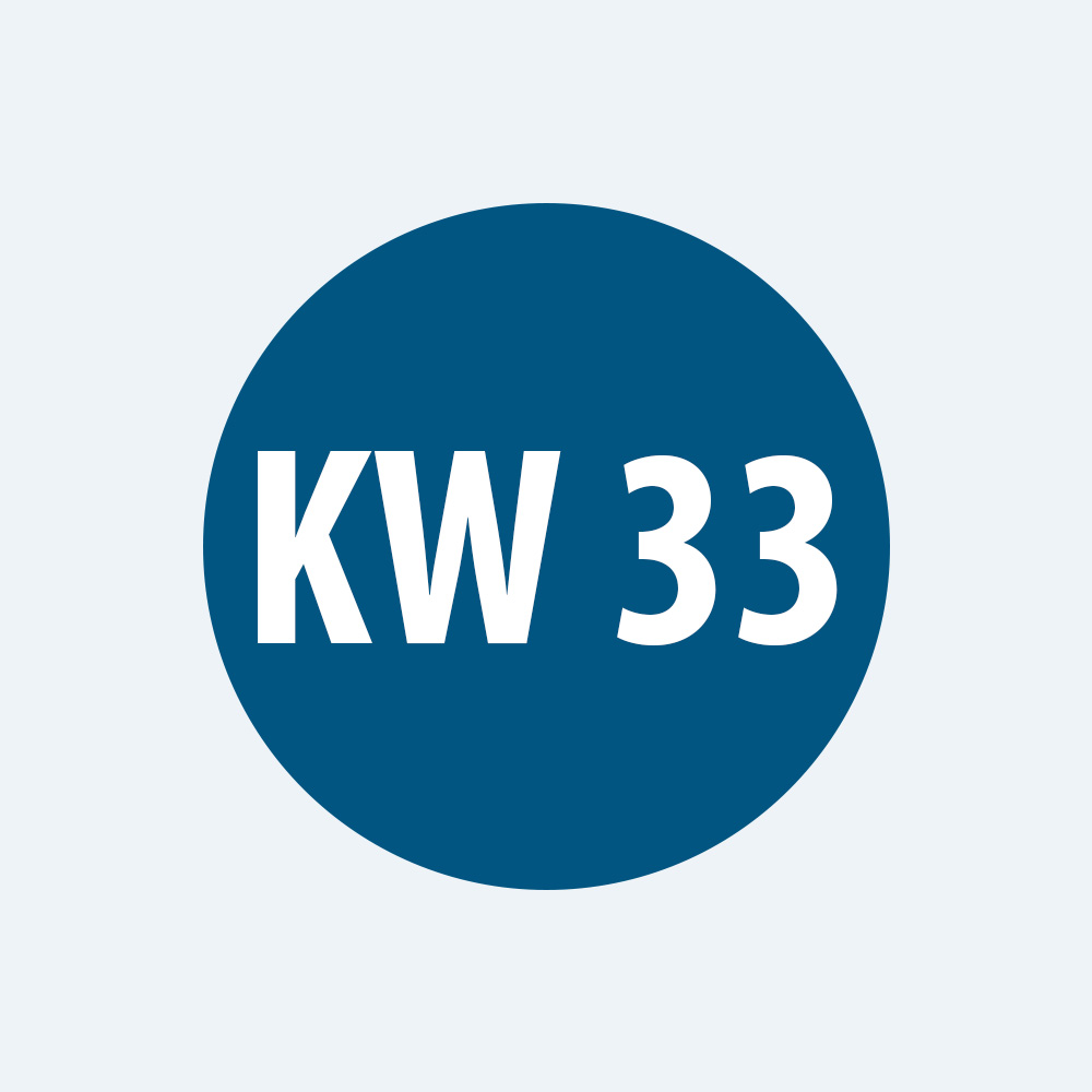 Wochenplan KW 33