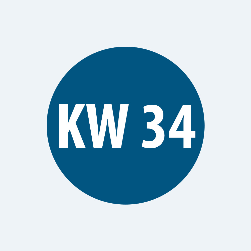 Wochenplan KW 34