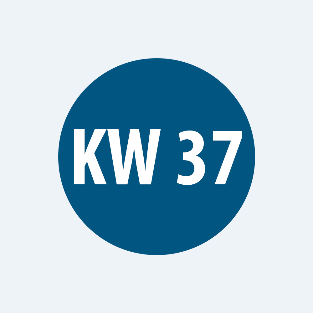 Wochenplan KW 37